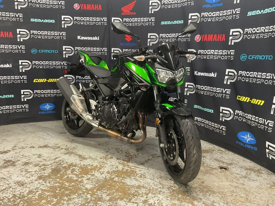 2022 Kawasaki Z400 ABS