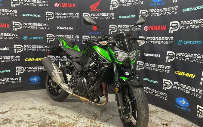 2022 Kawasaki Z400 ABS