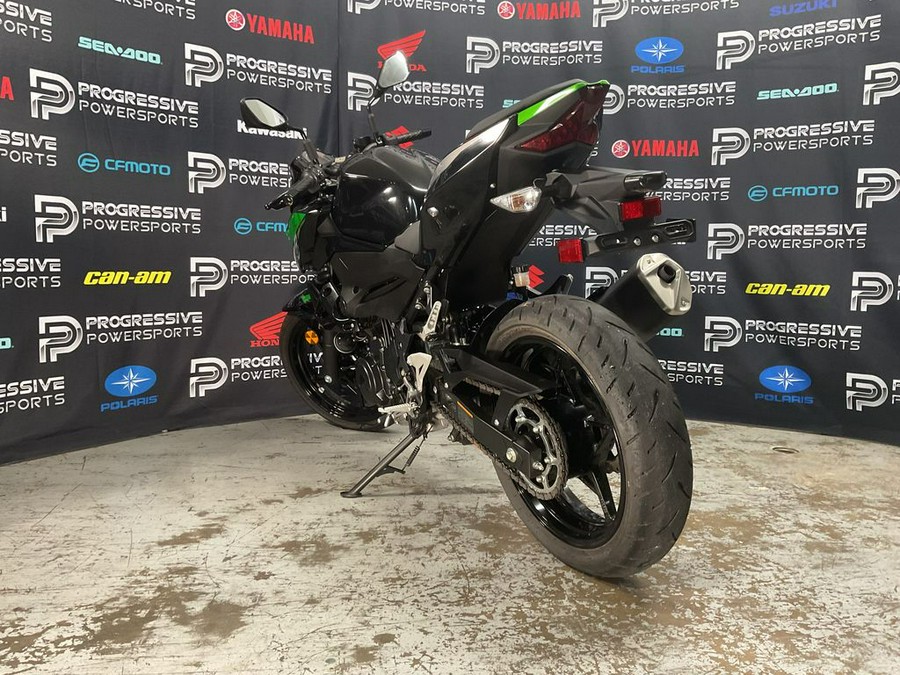 2022 Kawasaki Z400 ABS