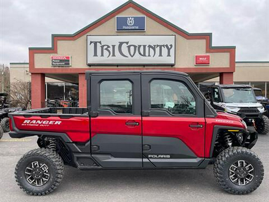 2024 Polaris Ranger Crew XD 1500 Northstar Edition Premium