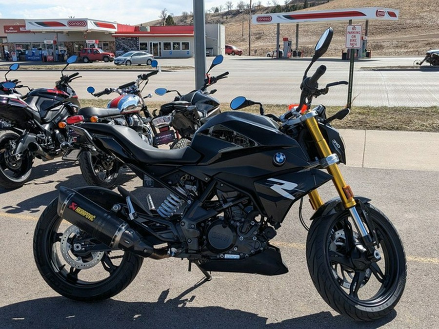 2023 BMW G 310 R Triple Black 310 R Sport