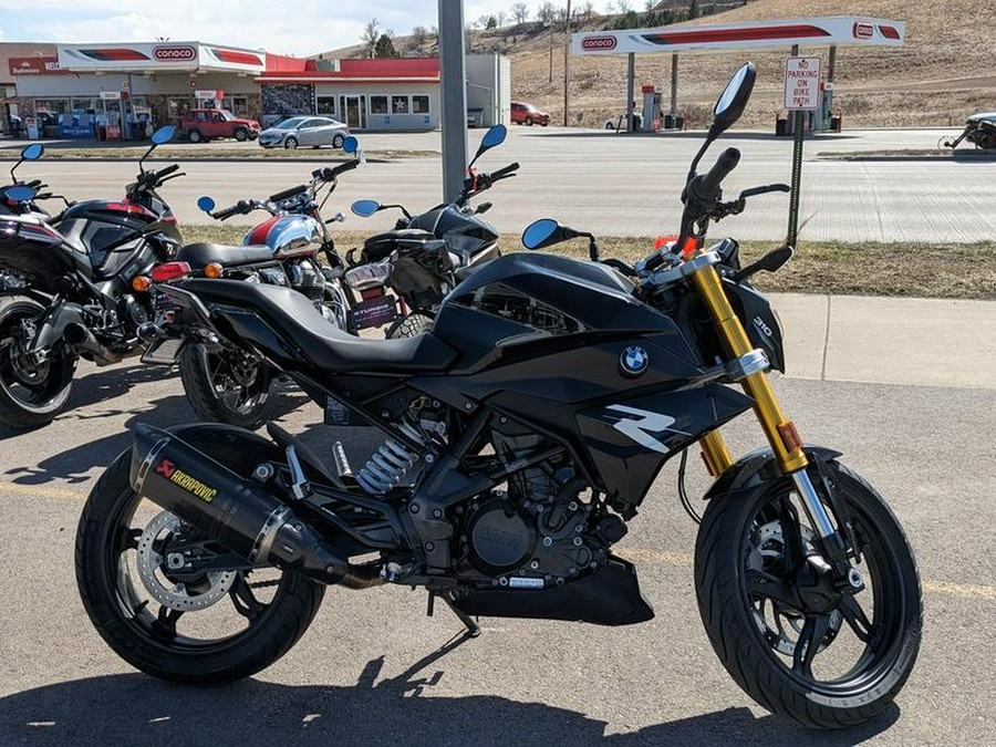 2023 BMW G 310 R Triple Black