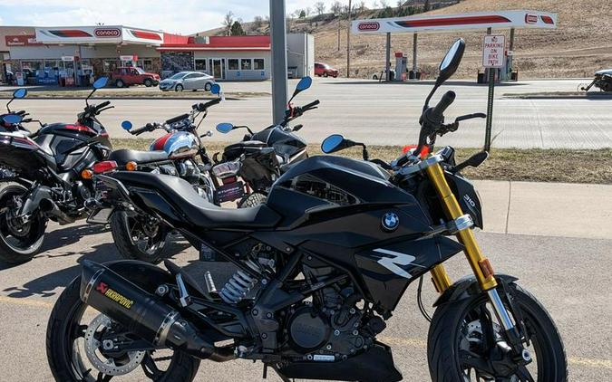 2023 BMW G 310 R Triple Black