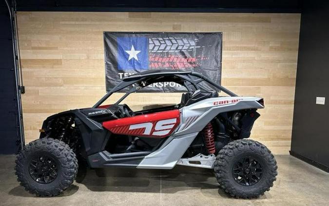 2024 Can-Am® Maverick X3 DS Turbo Fiery Red & Hyper Silver