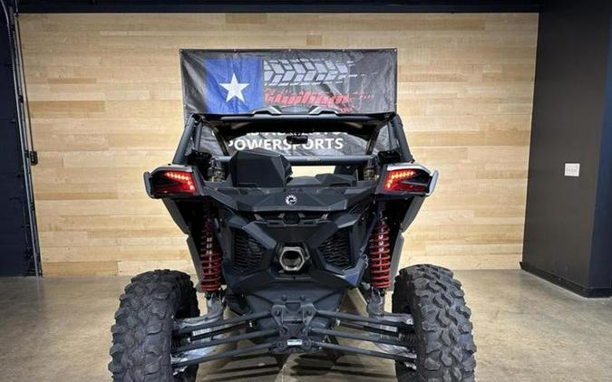 2024 Can-Am® Maverick X3 DS Turbo Fiery Red & Hyper Silver