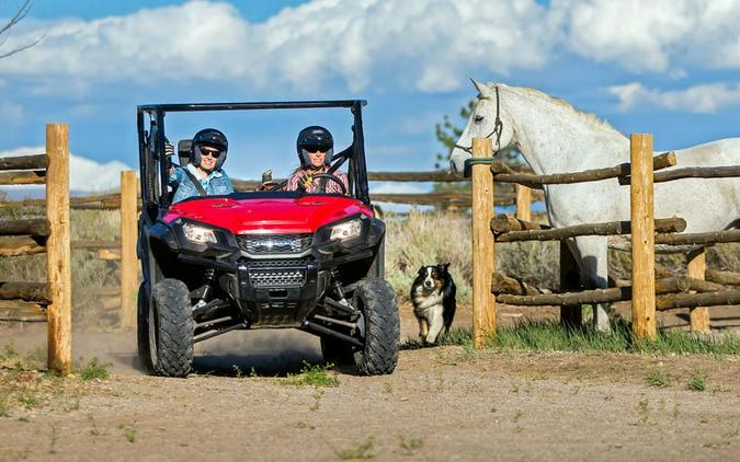 2021 Honda Pioneer 1000 Limited Edition