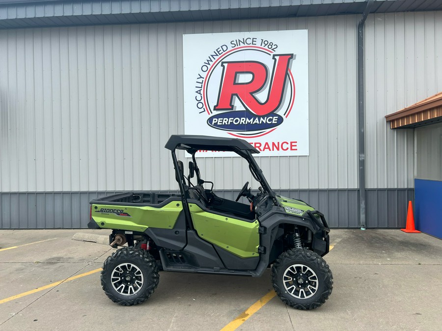 2021 Honda Pioneer 1000 Limited Edition