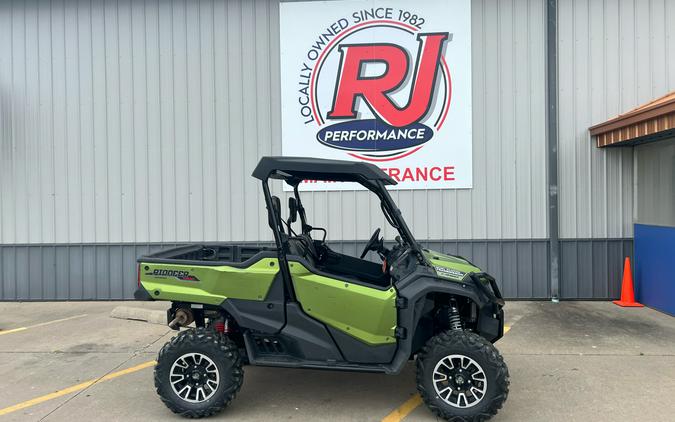 2021 Honda Pioneer 1000 Limited Edition