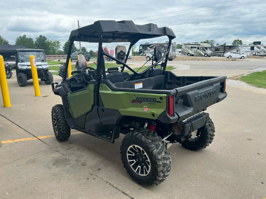 2021 Honda Pioneer 1000 Limited Edition