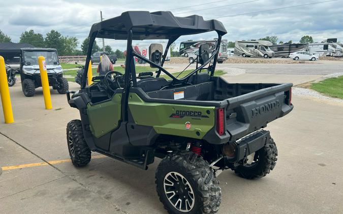 2021 Honda Pioneer 1000 Limited Edition