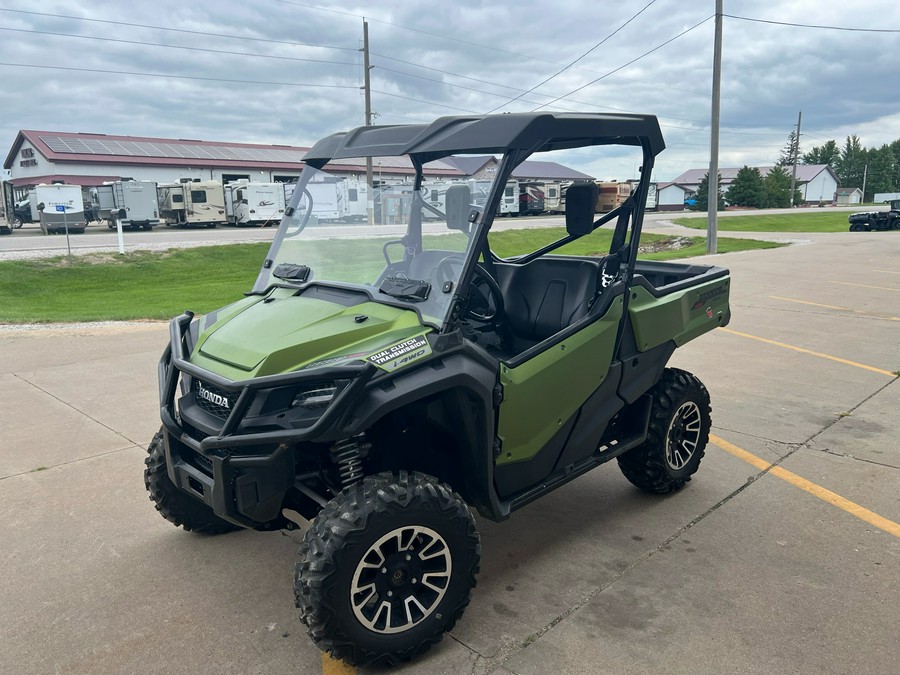 2021 Honda Pioneer 1000 Limited Edition