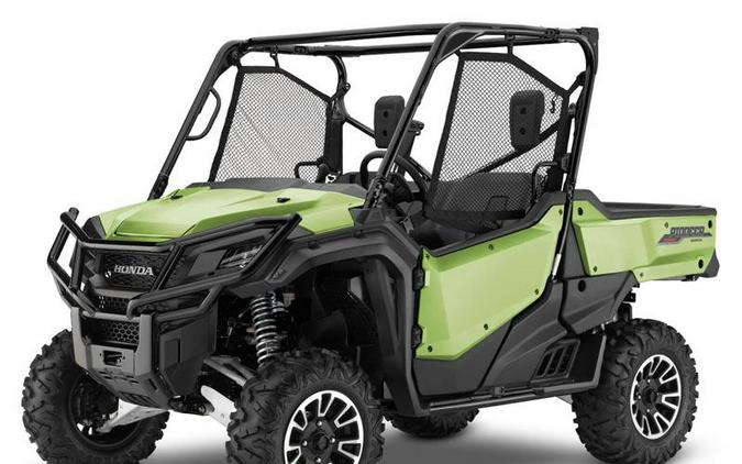 2021 Honda Pioneer 1000 Limited Edition