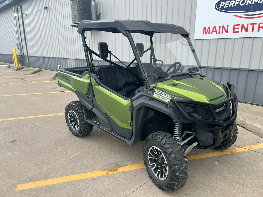 2021 Honda Pioneer 1000 Limited Edition