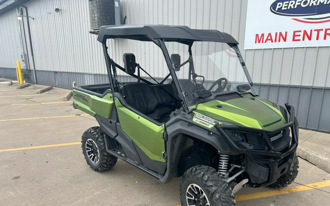 2021 Honda Pioneer 1000 Limited Edition