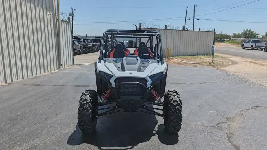 New 2024 POLARIS RZR XP 4 1000 SPORT WHITE LIGHTNING