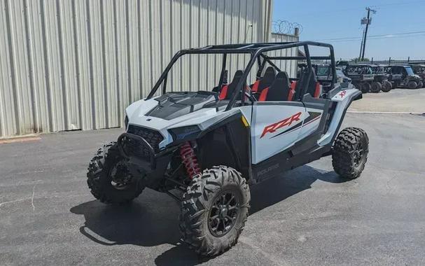 New 2024 POLARIS RZR XP 4 1000 SPORT WHITE LIGHTNING