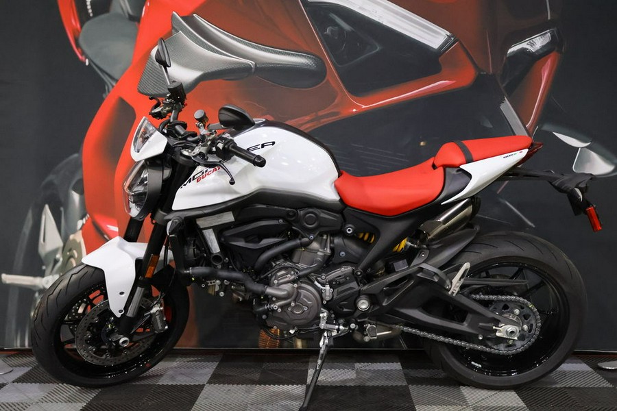 2024 Ducati Monster Plus Iceberg White