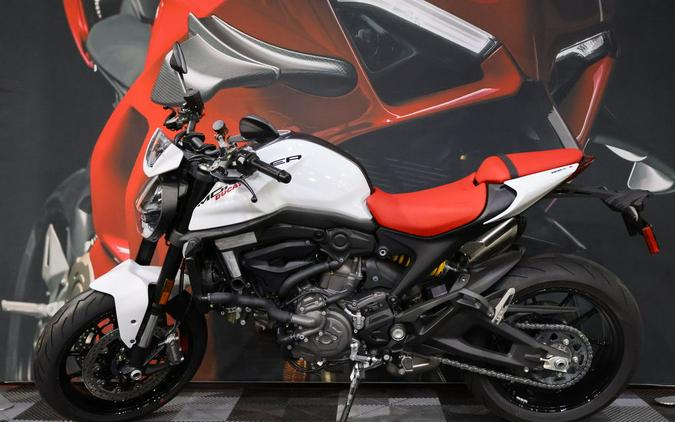 2024 Ducati Monster Plus Iceberg White