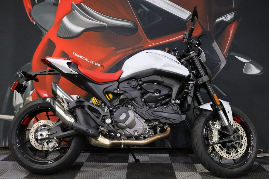 2024 Ducati Monster Plus Iceberg White