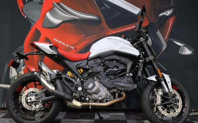 2024 Ducati Monster Plus Iceberg White