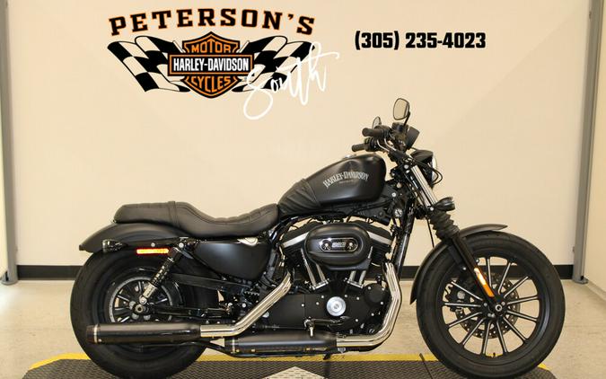 Used 2014 Harley-Davidson Sportster Iron 883 XL 883N Motorcycle For Sale In Miami, Florida