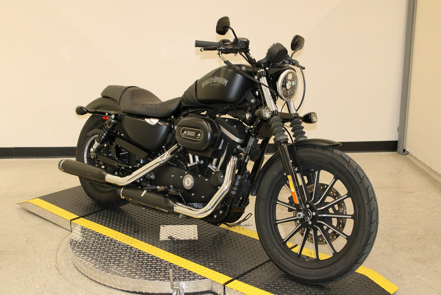 Used 2014 Harley-Davidson Sportster Iron 883 XL 883N Motorcycle For Sale In Miami, Florida