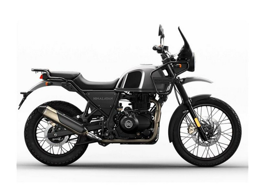 2025 Royal Enfield Himalayan Gravel Grey