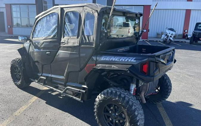 2021 Polaris® General XP 4 1000 Deluxe Ride Command