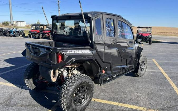 2021 Polaris® General XP 4 1000 Deluxe Ride Command