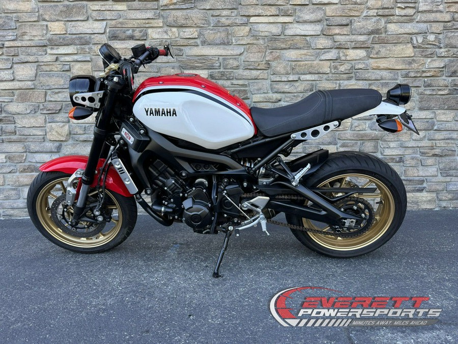 2021 Yamaha XSR900