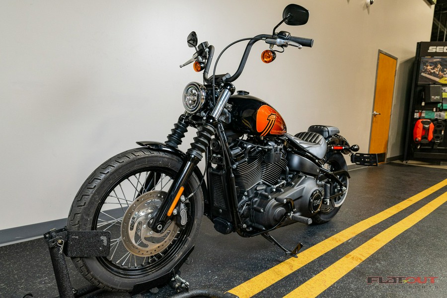 2021 Harley-Davidson® SOFTAIL STREET BOB 114
