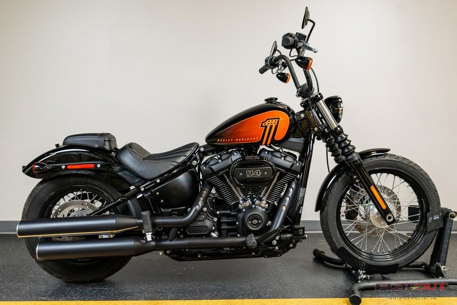 2021 Harley-Davidson® SOFTAIL STREET BOB 114