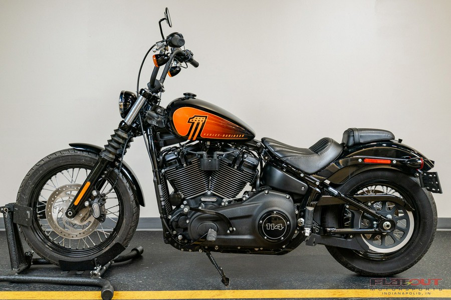 2021 Harley-Davidson® SOFTAIL STREET BOB 114