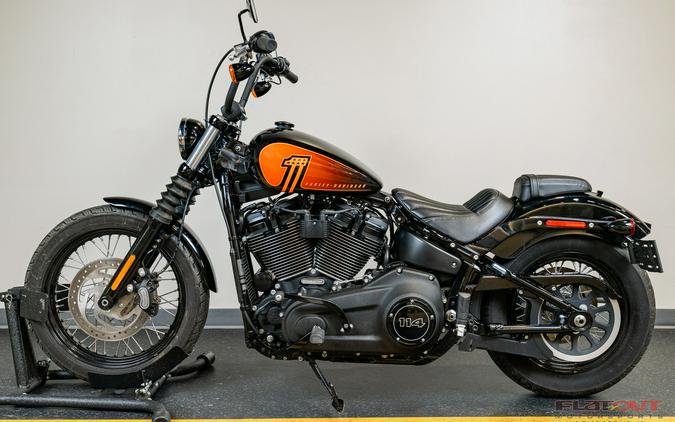 2021 Harley-Davidson® SOFTAIL STREET BOB 114