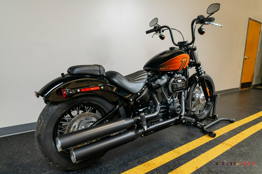 2021 Harley-Davidson® SOFTAIL STREET BOB 114