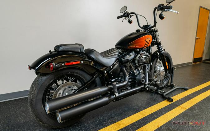 2021 Harley-Davidson® SOFTAIL STREET BOB 114