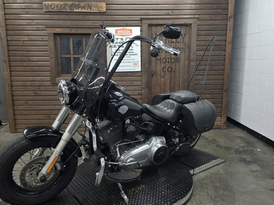 2013 Harley-Davidson® Softail Slim® BLACK