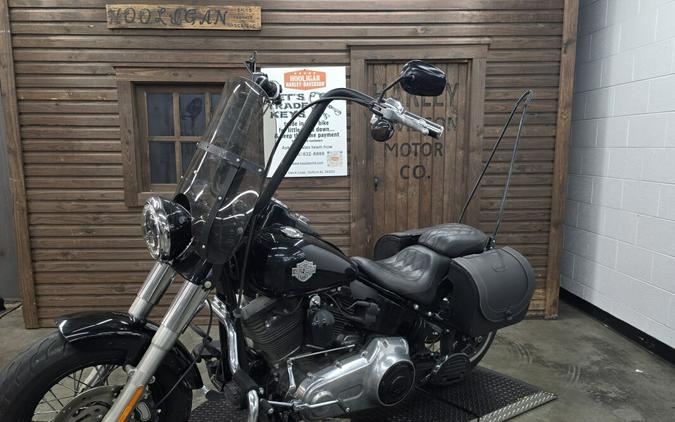 2013 Harley-Davidson® Softail Slim® BLACK