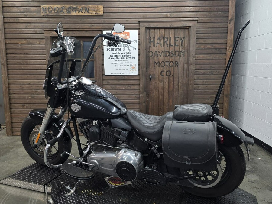 2013 Harley-Davidson® Softail Slim® BLACK