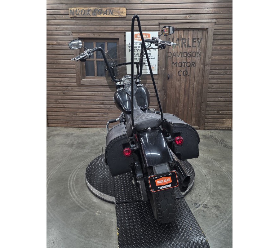 2013 Harley-Davidson® Softail Slim® BLACK