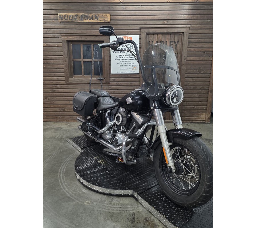 2013 Harley-Davidson® Softail Slim® BLACK