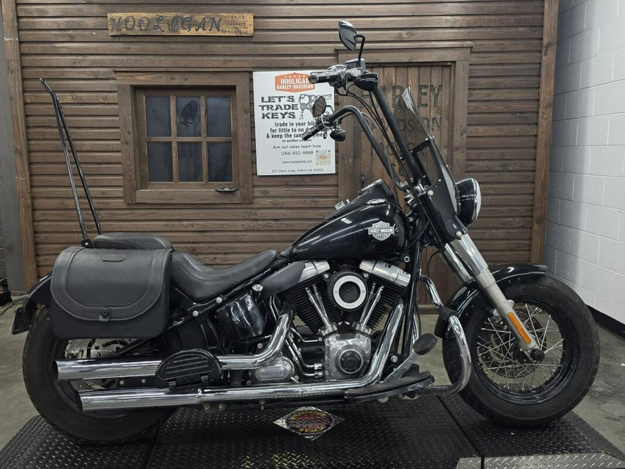2013 Harley-Davidson® Softail Slim® BLACK