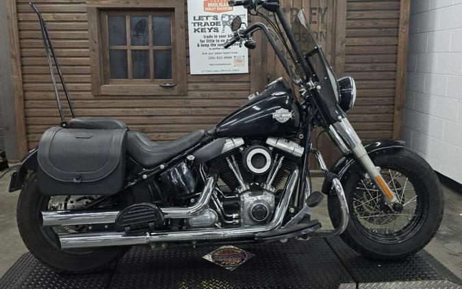 2013 Harley-Davidson® Softail Slim® BLACK