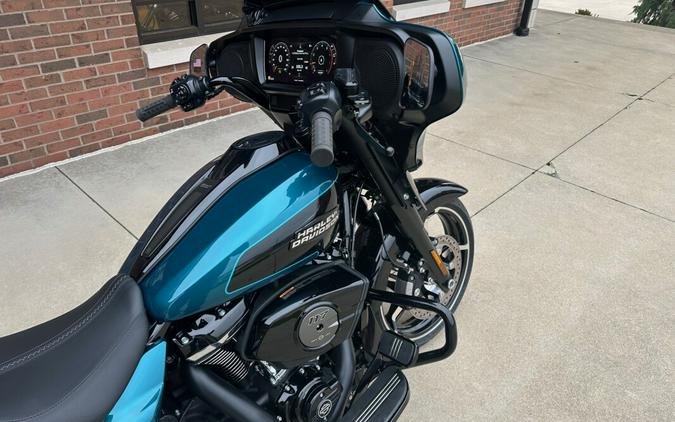 2026 Harley-Davidson Street Glide FLHX Teal Thunder