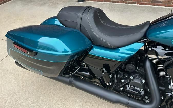 2026 Harley-Davidson Street Glide FLHX Teal Thunder