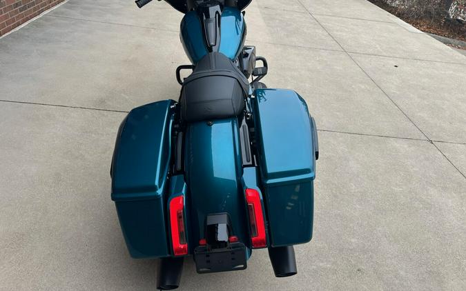 2026 Harley-Davidson Street Glide FLHX Teal Thunder