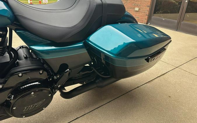 2026 Harley-Davidson Street Glide FLHX Teal Thunder