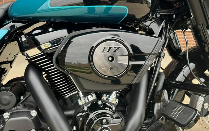 2026 Harley-Davidson Street Glide FLHX Teal Thunder