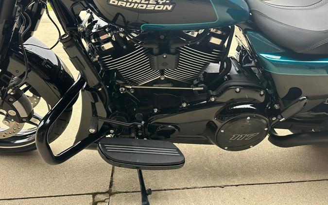 2026 Harley-Davidson Street Glide FLHX Teal Thunder