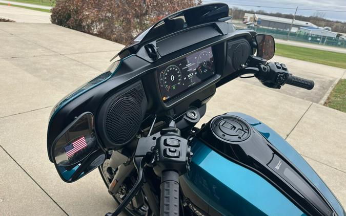 2026 Harley-Davidson Street Glide FLHX Teal Thunder